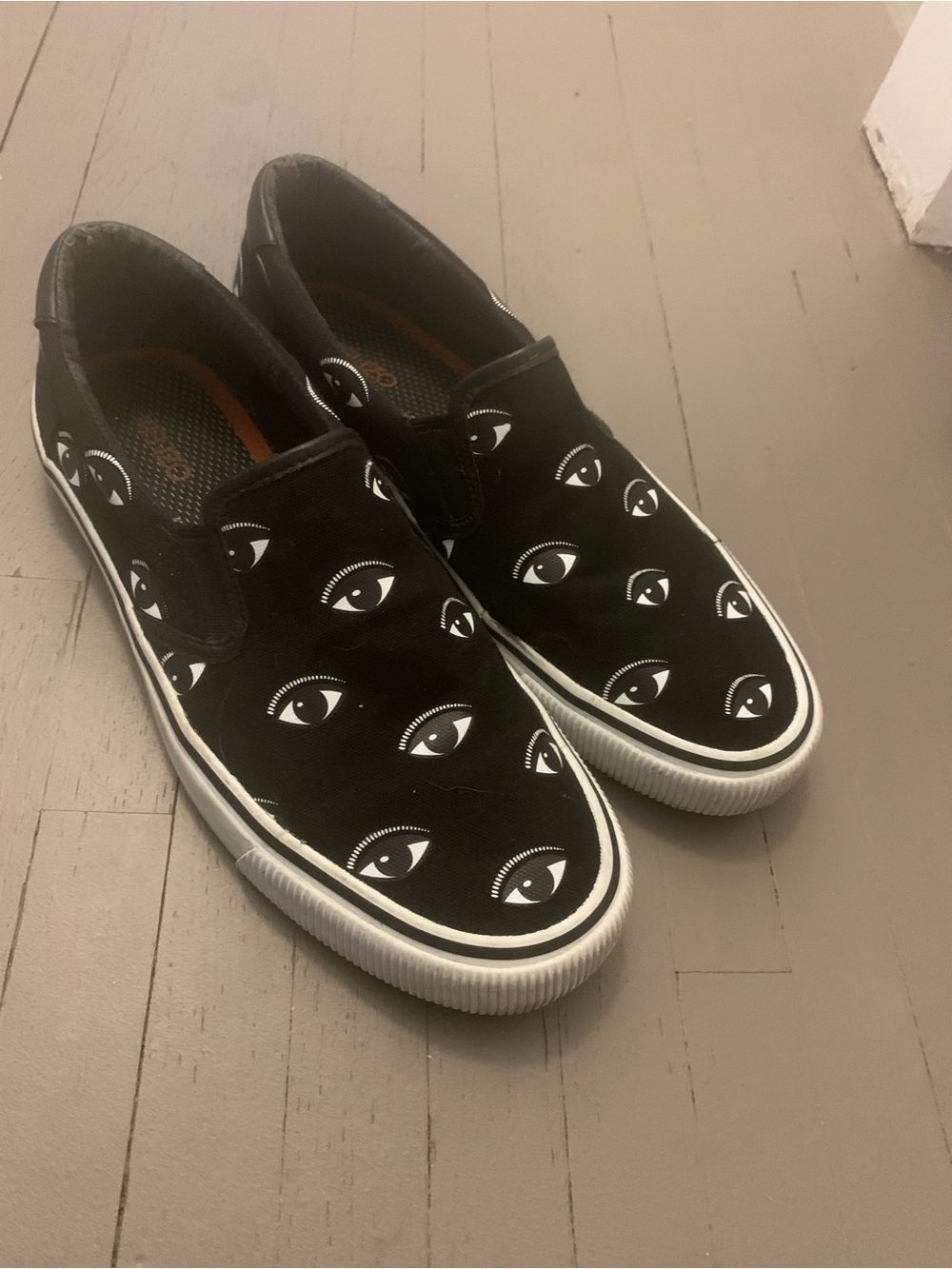 Kenzo Paris 2010's era lowtop shoes